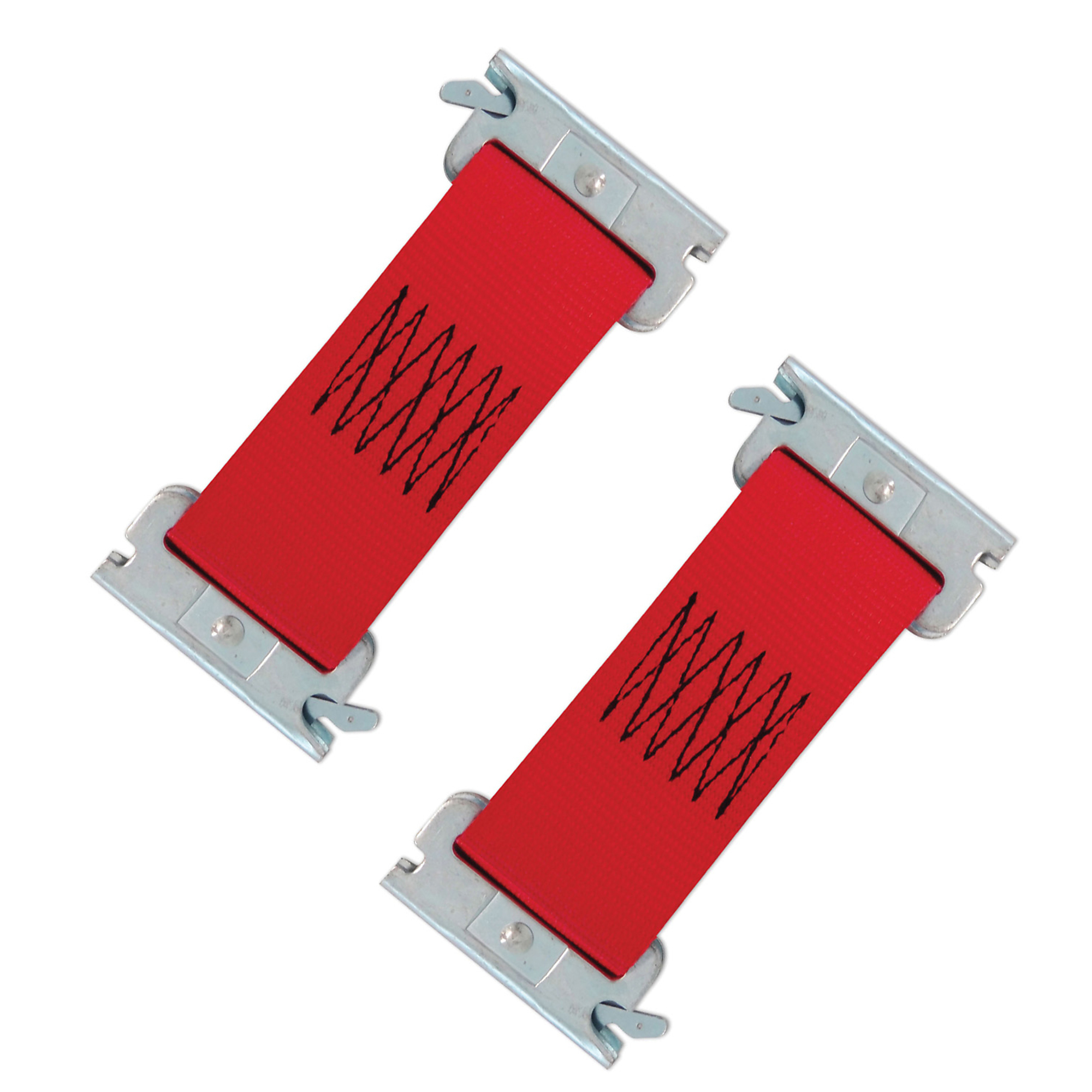 Snap-Loc Dolly Connector Tie-Down Strap - 2in. x 6in., 4400-Lb. Breaking Strength, 1467-Lb. Working Load, 2 Pk, Model# SLTE200R2